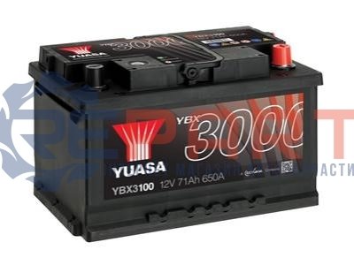 Аккумулятор YUASA YBX3100 (фото 1)