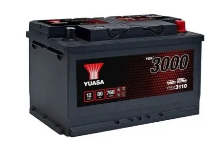 Аккумулятор YUASA YBX3110