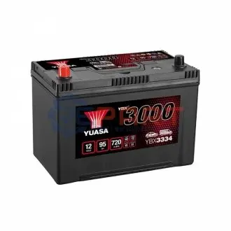 Акумуляторна батарея 95Ah/830A (306x173x225/+L/B01) Азія /.. YUASA YBX3334 Купити в Україні