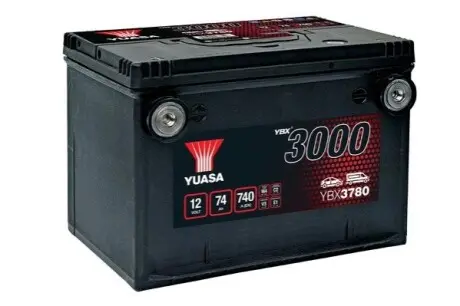 Аккумулятор YUASA YBX3780