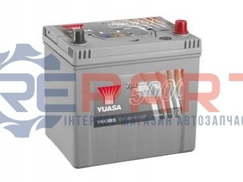 12V 65Ah Silver High Performance Battery Japan (0) YUASA YBX5005