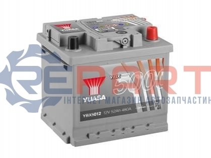 12V 54Ah Silver High Performance Battery (0) YUASA YBX5012