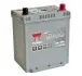 Акумулятор 12В 40Агод./360А YBX5000 Silver High Performance SMF (R+ тонкі клеми (японські транспортні засоби)) 187x130x223 B01 - монтажний фланець 10.5мм (пусковий) YUASA (YBX5056) зображення 1
