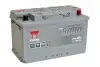 Акумулятор 12В 90Агод./800А YBX5000 Silver High Performance SMF (R+ стандартні клеми) 317x175x190 B03 - монтажний фланець 10.5мм (пусковий) YUASA (YBX5115) зображення 1
