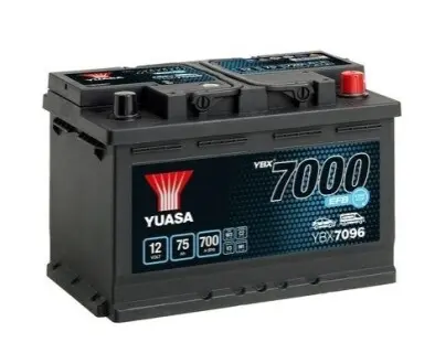 Акумуляторна батарея 70Ah/760A (278x175x190/+R/B13) (Start-Stop EFB) YUASA YBX7096 Купити в Україні