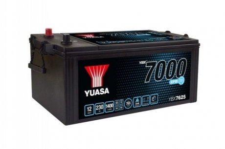 Акумулятор YUASA YBX7625 (фото 1)