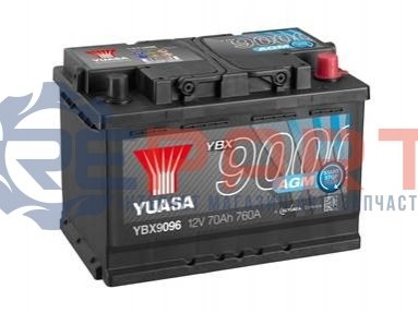 Аккумулятор YUASA YBX9096