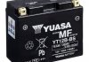 МОТО 12V 10,5Ah MF VRLA Battery YT12B-BS(сухозаряжений) YUASA YT12BBS (фото 1)