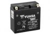 МОТО 12V 12,6Ah MF VRLA Battery YT14B-BS(сухозаряжений) YUASA YT14BBS (фото 1)