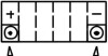 МОТО 12V 12,6Ah MF VRLA Battery YT14B-BS(сухозаряжений) YUASA YT14BBS (фото 2)