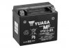 МОТО 12V 10,5Ah MF VRLA Battery YTX12-BS(сухозаряжений) YUASA YTX12BS (фото 1)