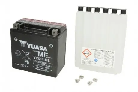 Акумулятор YUASA YTX14BSYUASA Купити в Україні