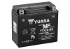 МОТО 12V 18,9Ah MF VRLA Battery YTX20-BS(сухозаряжений) YUASA YTX20BS (фото 1)