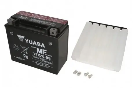 Акумулятор YUASA YTX20BSYUASA