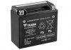 МОТО 12V 18,9Ah High Performance MF VRLA Battery AGM (сухозаряжений) YUASA YTX20H-BS (фото 1)