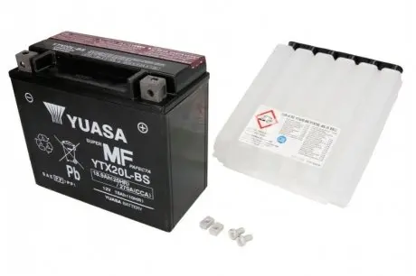 Акумулятор YUASA YTX20LBSYUASA Купити в Україні