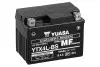 Фото МОТО 12V 3Ah MF VRLA Battery AGM (сухозаряжений) YUASA (YTX4L-BS) зображення 1