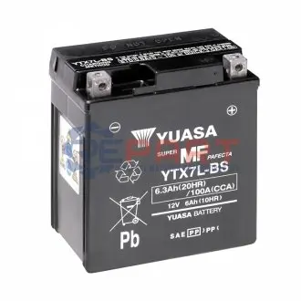 Акумулятор YUASA YTX7LBS Купити в Україні