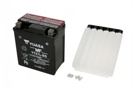 Акумулятор YUASA YTX7LBSYUASA
