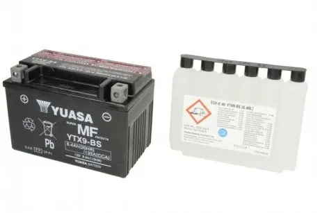 Акумулятор YUASA YTX9BSYUASA