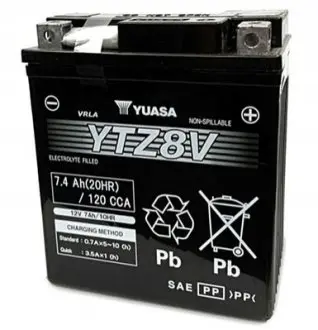 Акумулятор YUASA YTZ8VYUASA