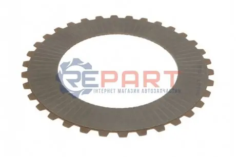 Елемент КПП, фрикційна пластина) 4WG210 JCB NEW HOLLAND JOHN DEERE 624H, 624J, 624K, 644H, 644J, 644K ZF 0501212370