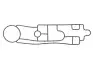 РМК механизма переключения КПП ZF (0501320434) изображение 1