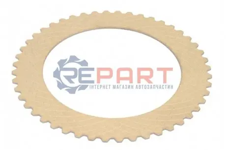 Елемент КПП, фрикційна пластина T 557 T 7113 L NEW HOLLAND SAME ZF 0501332243