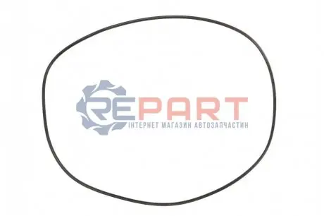 Ущільнення, коробка передач ZF 0501332513