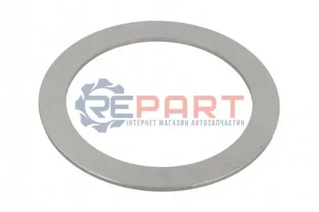 Елемент КПП, шайба T 7224 L, AGCO CASE KUBOTA SAME ZF 0730109558