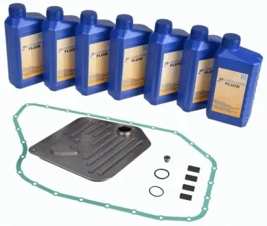 Гідравлічний фільтр коробки передач, з маслом (5 HP 24) AUDI A6 C5, A8 D2 VW PHAETON 3.3D/4.2/6.0 03.94-12.05 ZF 1058298047 Купити в Україні