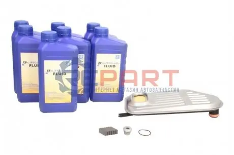 Фото Комплект для замены трансмиссионной смазки в АКПП ZF (1060.298.069) изображение 1