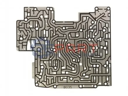 Детали механизма переключения передач ZF 1068.227.035