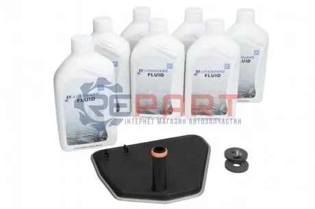 Фото 1 — К-кт АКПП BMW 7/X3/X5 фильтр,прокл,аксе+смазка 7л - PARTS 1068.298.061 (24152333899, 2333899) ZF (1068298061) Фото К-кт АКПП BMW 7/X3/X5 фильтр,прокл,аксе+смазка 7л - PARTS 1068.298.061 (24152333899, 2333899) ZF (1068298061) изображение 1