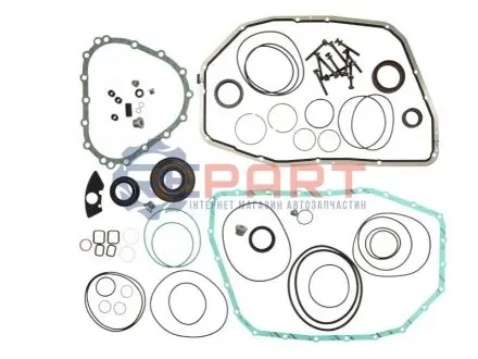 Комплект прокладок КПП (набір прокладок коробки передач) 6 HP 19A ZF 1071298010