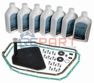 Гідравлічний фільтр коробки передач (з маслом) 6HP19 A ZF 1071298027 Купити в Україні
