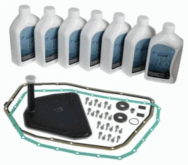 К-кт АКПП AUDI/VW A4/A6/A8/Phaeton + смазка - PARTS (09L325429, 09E325429, 09L321371A) ZF 1071298027