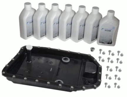 К-кт АКПП BMW 3/5/X3/X5 + поддон/смазка - PARTS 1071.298.033 (24152333907, 2333907, 24117571217) ZF 1071298033