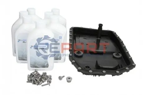 Фото 1 — Фільтр АКПП BMW 3 (E90)/5 (E60) 01- (з піддоном в зборі) ZF (1071298033) Фото Фільтр АКПП BMW 3 (E90)/5 (E60) 01- (з піддоном в зборі) ZF (1071298033) зображення 1