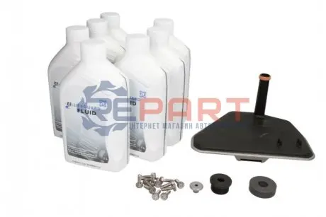 Гідравлічний фільтр коробки передач (з маслом) 6HP28 AF ZF 1084298013 Купити в Україні