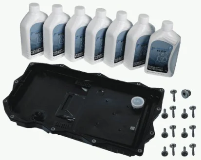 Масляный поддон BMW 3 (F30/F80)/5 (F10/F11)/7 (F01-F04) 2.0-4.4 N20/N55/N47/N57 11- ZF 1087298365