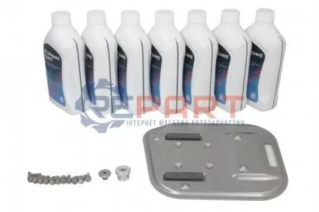 Фото Фільтр АКПП Audi A4 2.0TFSI 08-16/A6 2.0/3.0TFSI/3.0TDI 11-18 (к-кт) ZF (1087298369) зображення 1