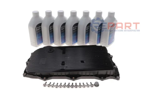 Комплект для замены масла АКПП BMW 3 (G20/G80/G28)/5 (G30/F90) 19- LifeguardFluid 8 (+ масло) ZF 1111298032