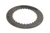 Елемент КПП, фрикційна накладка T 7300, HYUNDAI JCB LIEBHERR, CASE IH 621, 721, 721 B, 821, 821 B, W30 JOHN DEERE 544E, 544G, 624E, 624G, 644E, 644G VALTRA S 230, S 240, S 260, S 280 ZF (4642308330) зображення 1