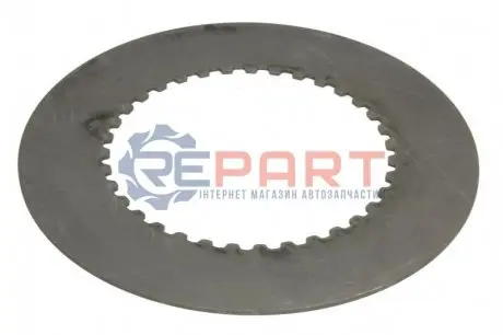 Елемент КПП, диск T 7300, JOHN DEERE 544E, 544G, 624E, 624G, 644E, 644G ZF 4644308329