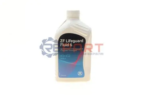 Олива трансмісійна ATF Tiptronic VAG (1L) (оригінальна тільки для 6 східчастих АКПП) (жовта) ZF 550031808 Купити в Україні