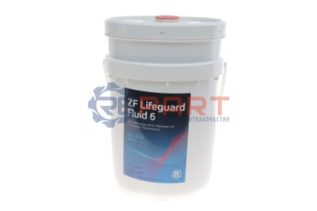 Масло АКПП ATF (20L) Lifeguard Fluid 6 ступка ZF 550042613