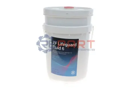 Олива трансмісійна ATF Tiptronic VAG (1L) (оригінальна тільки для 6 східчастих АКПП) (жовта) ZF 550042613 Купити в Україні