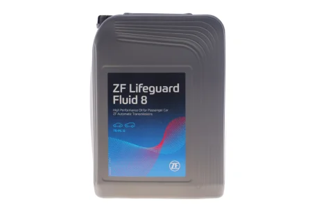 Олива трансмісійна LifeGuardFluid 8 (20 Liter) ZF 550076705