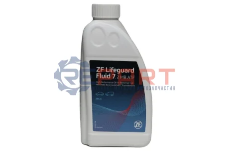 Масло трансмиссионное LIFEGUARD FLUID 7.2 MB ATF 1л ZF 5961.307.352 Купить в Украине